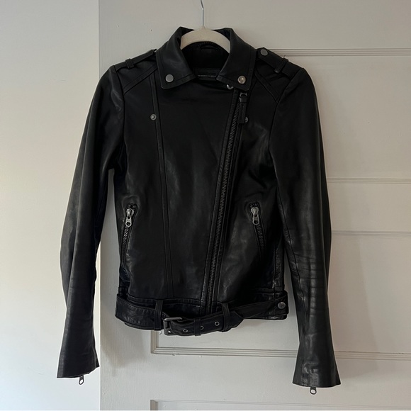 Mackage biker jacket - Picture 3 of 5